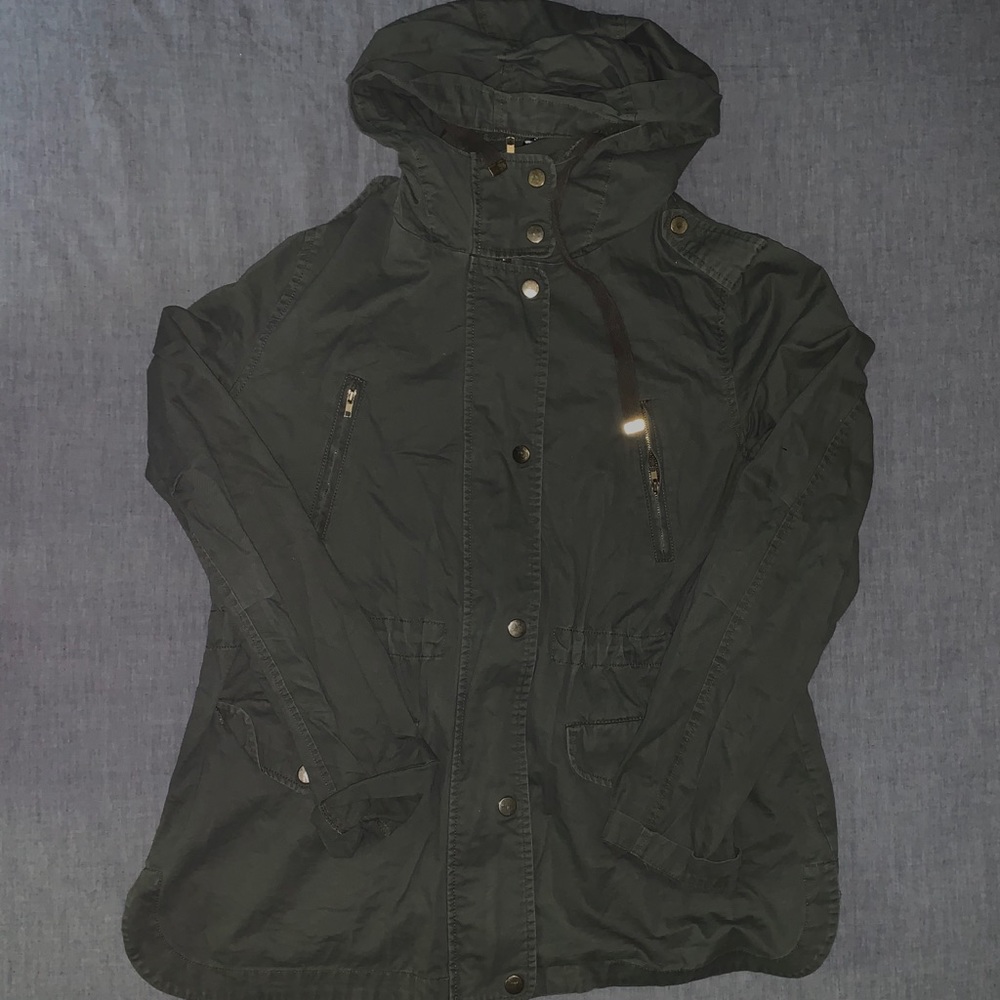 F21 UTILITY JACKET